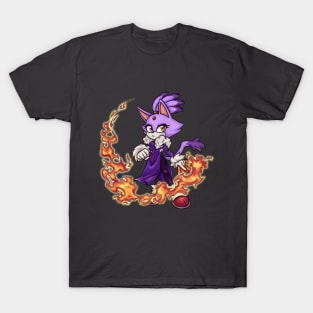 Blaze the Cat T-Shirt